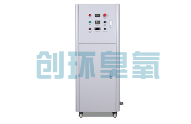 琼海石斑鱼工厂化循环水养殖：臭氧发生器投加浓度与时间控制教程